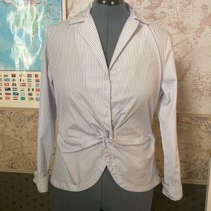 Talbots 100%cotton shirt